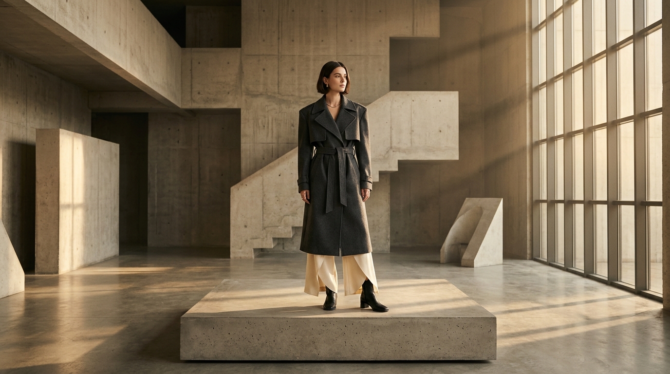 AURA STUDIO Fall/Winter Editorial Look